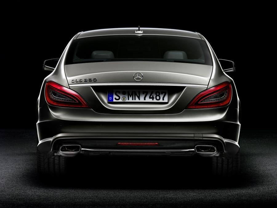  Mercedes-Benz CLS-Class 2010 года  (фото 141 из 143)